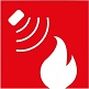 Symbol Brandschutz